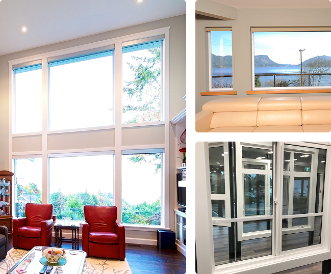 Vancouver Island window systems