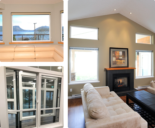 Vancouver Island window installations