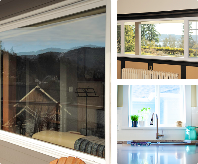 Horizon High-Performance windows