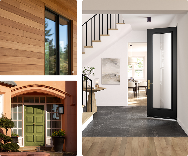 Patio and sliding doors Vancouver Island