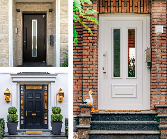 Fiberglass entry doors Vancouver Island