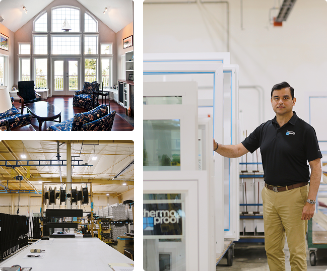 Thermoproof installation process